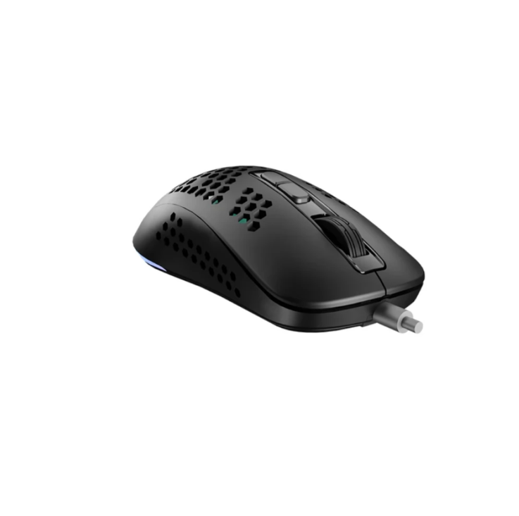 AVAX LW01 PAW3327 RGB gamer egér (Fekete)