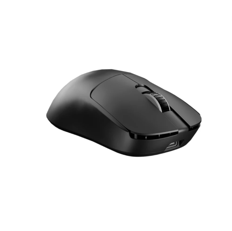 AVAX LW03 PRO PAW3395 Tri-mode 8k könnyű gamer egér (Fekete)