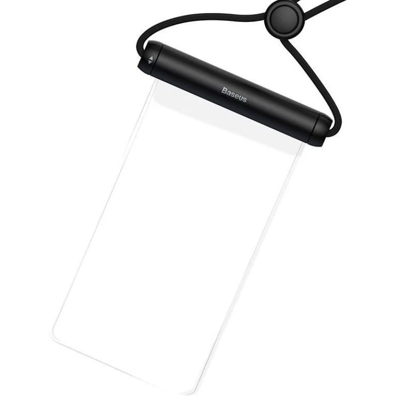 Baseus Cylinder Slide vízálló telefontok (Fekete)