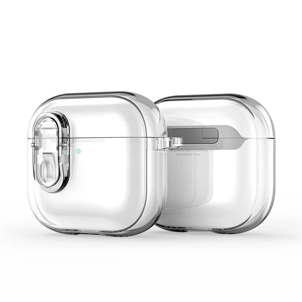 DUX DUCIS PECL tok AirPods 4 (Fekete)