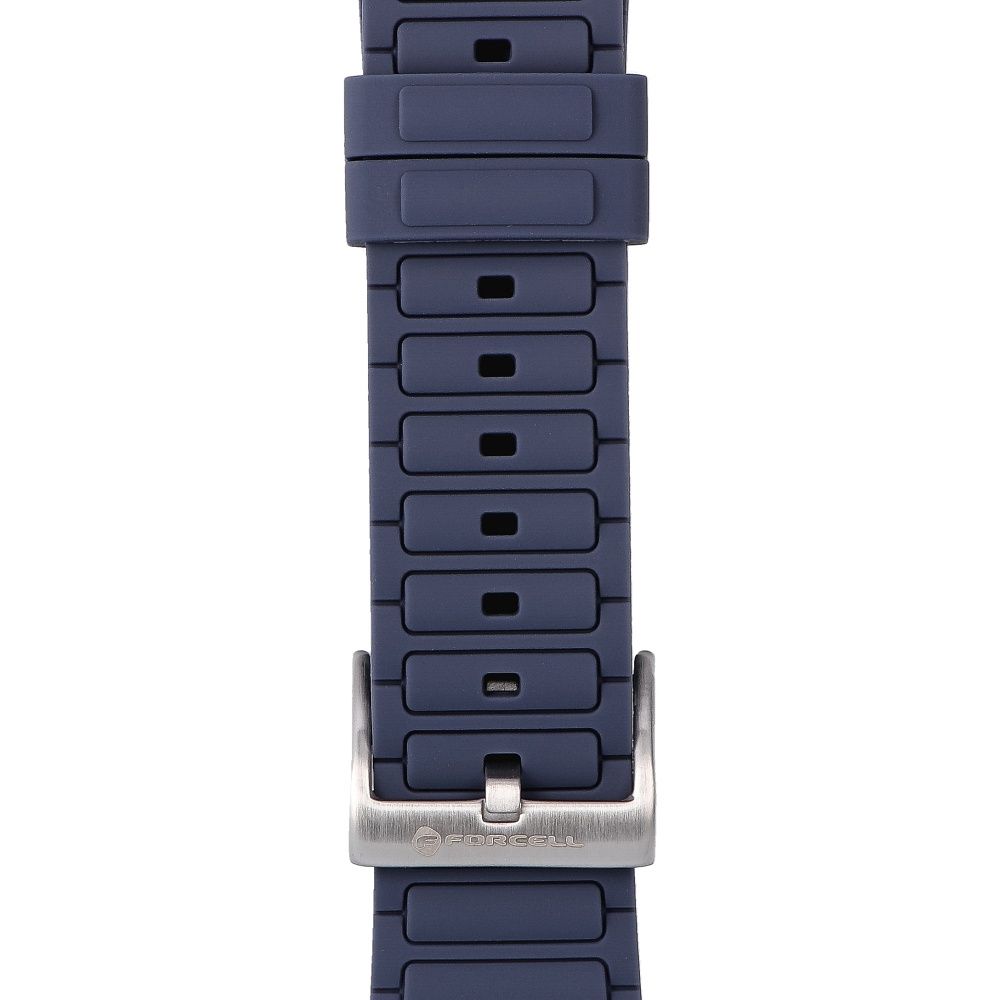 Forcell F-Design FA06 szilikon szíj Apple Watch 38 / 40 / 41 mm (Kék)