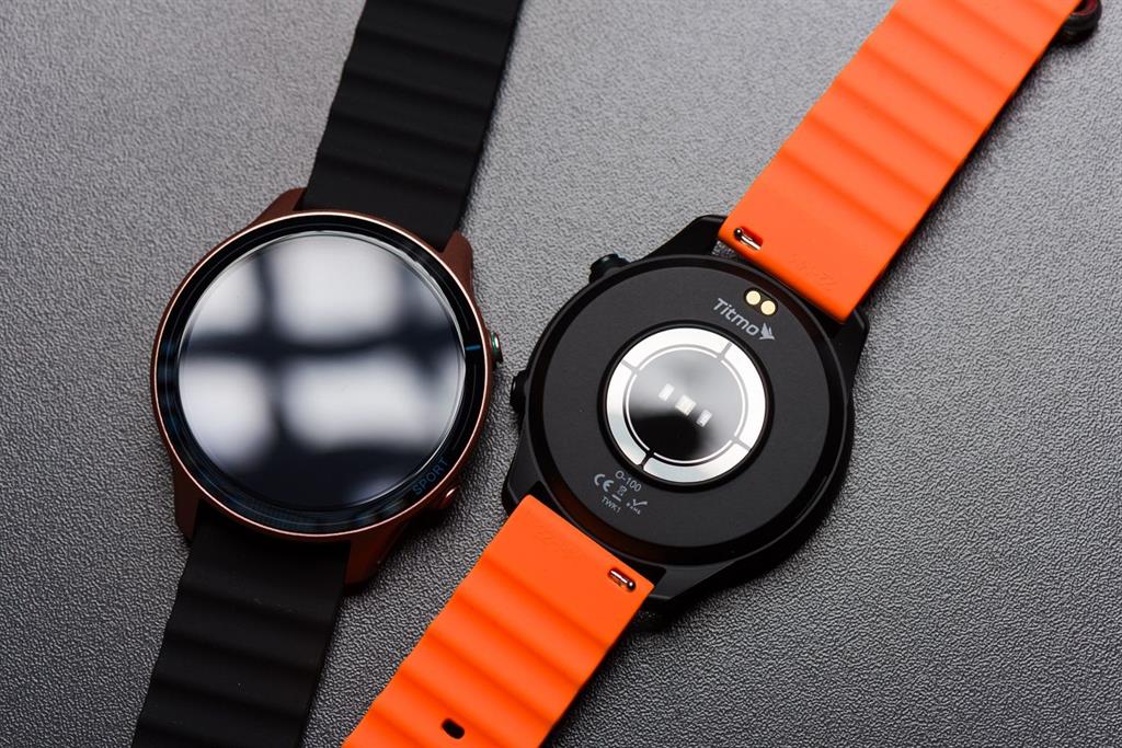 Forcell F-Design FS01 szilikon szíj Samsung Galaxy Watch 22 mm (Narancssárga)