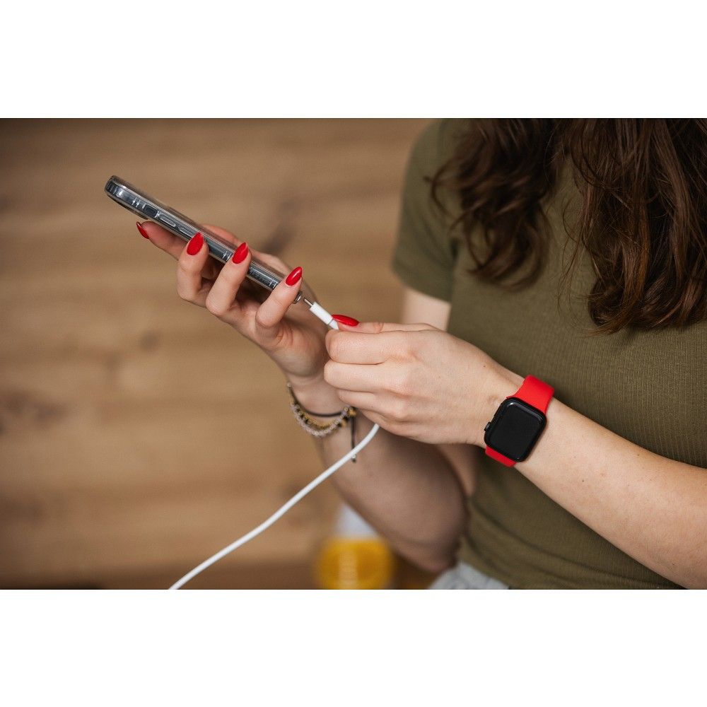 Forcell F-ENERGY C339 USB-C / USB-C kábel PD QC4.0 5A 100W (Fehér) - 3m
