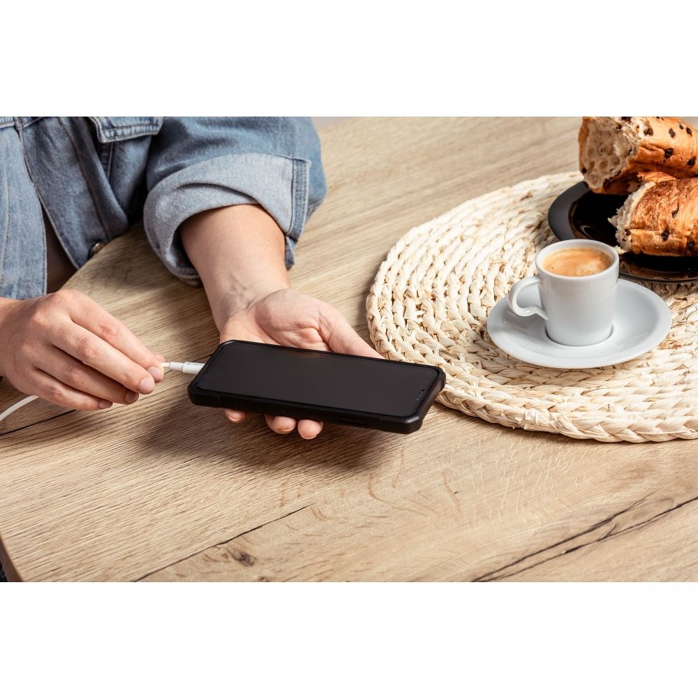Forcell F-ENERGY C339 USB-C / USB-C kábel PD QC4.0 5A 100W (Fehér) - 3m