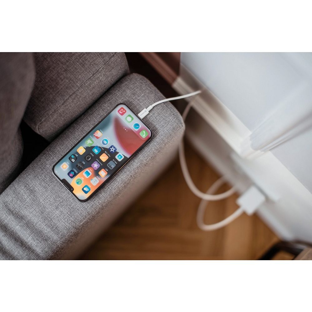 Forcell F-ENERGY C339 USB-C / USB-C kábel PD QC4.0 5A 100W (Fehér) - 3m