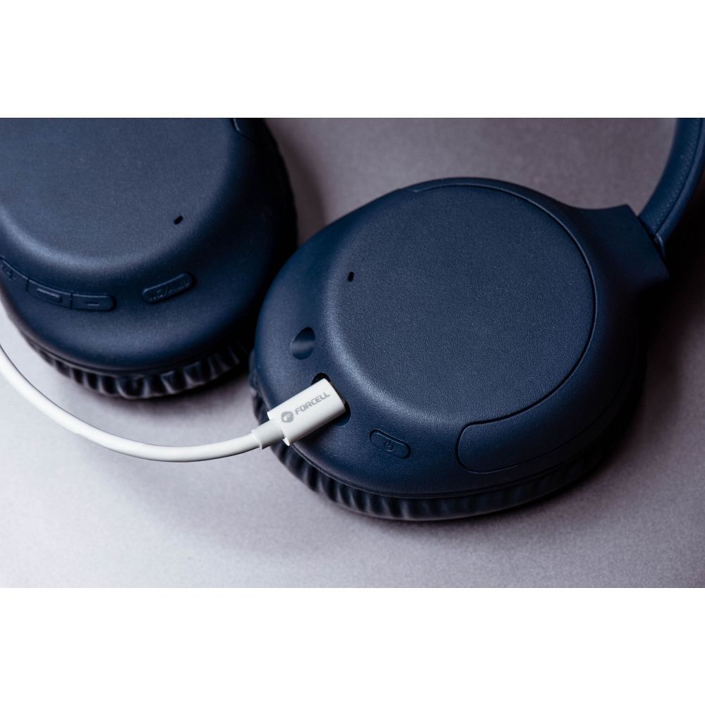 Forcell F-ENERGY C339 USB-C / USB-C kábel PD QC4.0 5A 100W (Fehér) - 3m