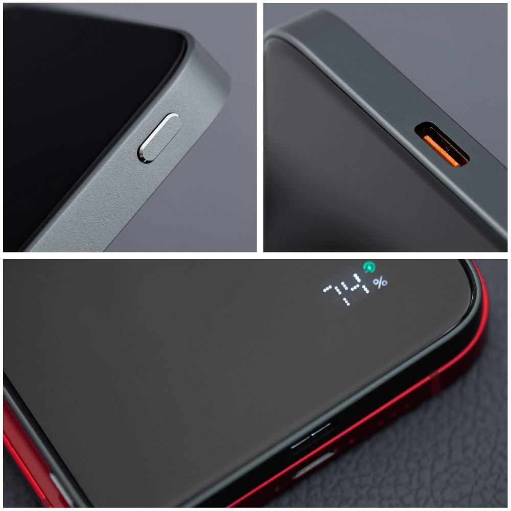 Forcell F-Energy SuperSlim F10K8 MagSafe power bank 15W 10000 mAh (Fehér)