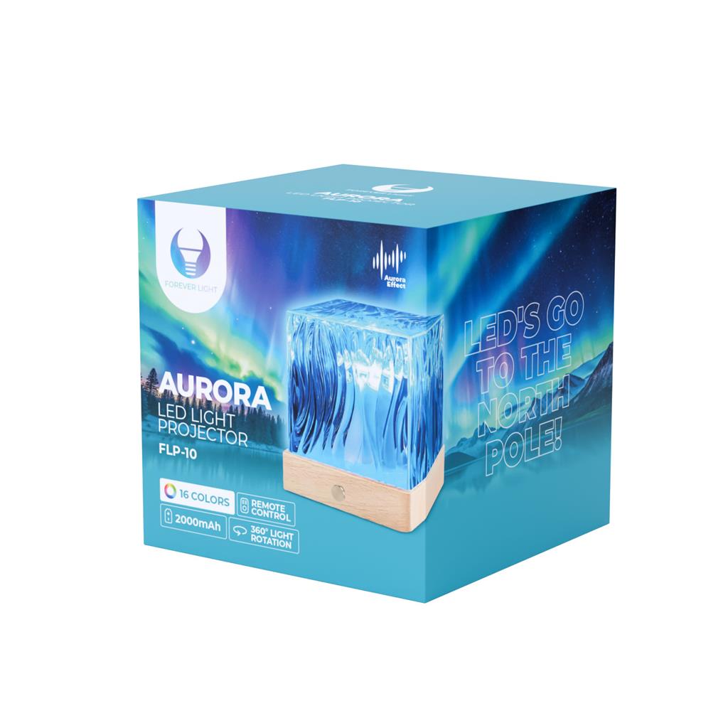 Forever Light Projektor (Aurora) - FLP-10