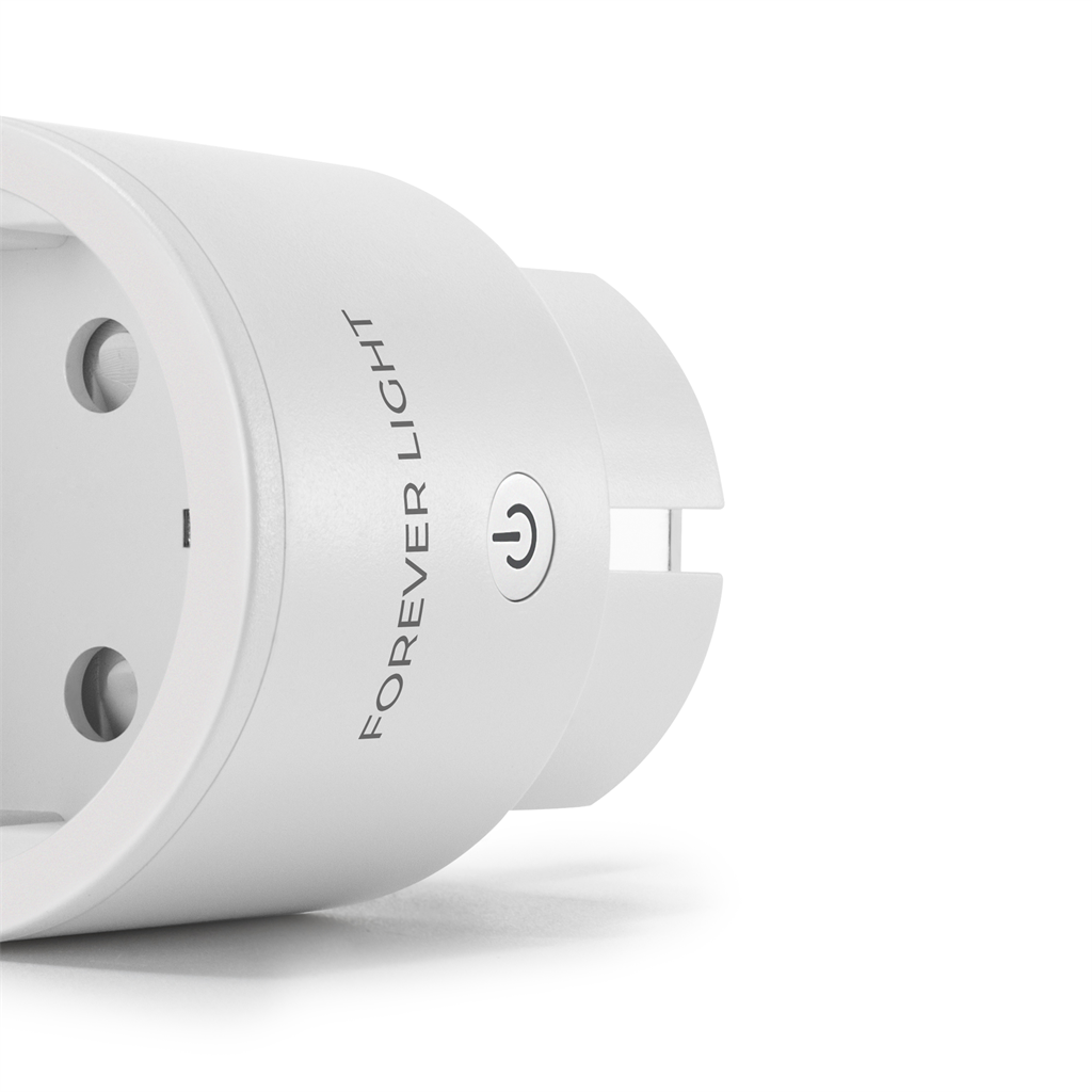 Forever Light WiFi konnektor 240V 10A (Fehér) - FLSP10B
