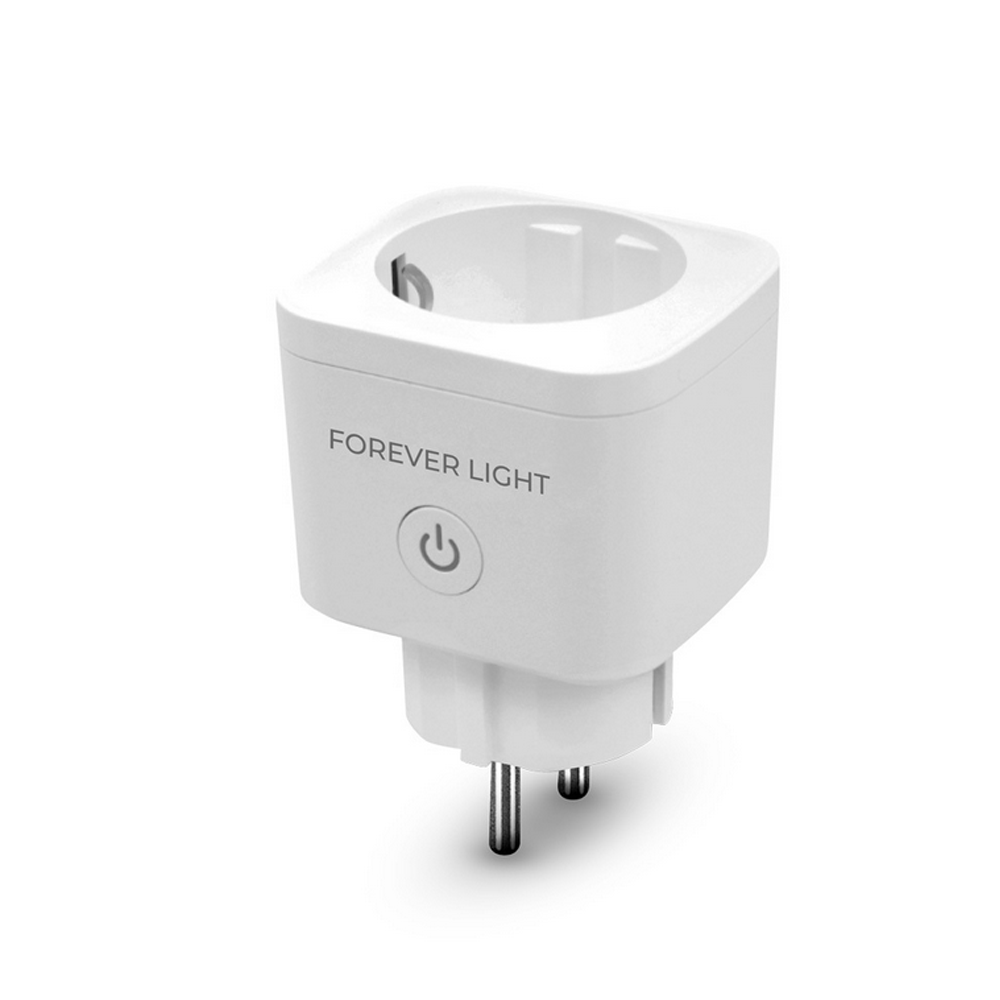 Forever Light WiFi konnektor 240V 16A (Fehér) - FLSP16A