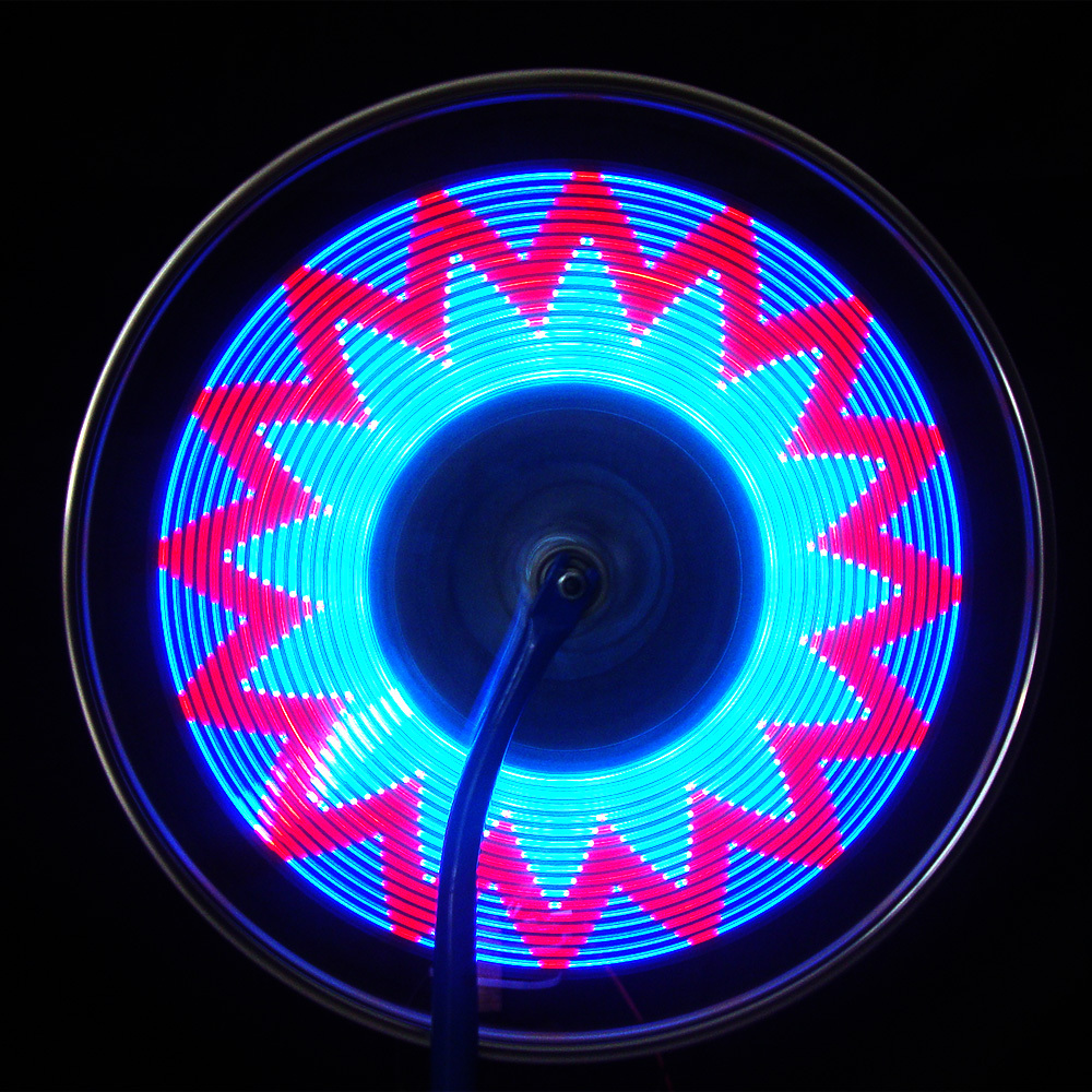 Forever Outdoor OKL-04 kerékpár LED kerékvilágítás 7