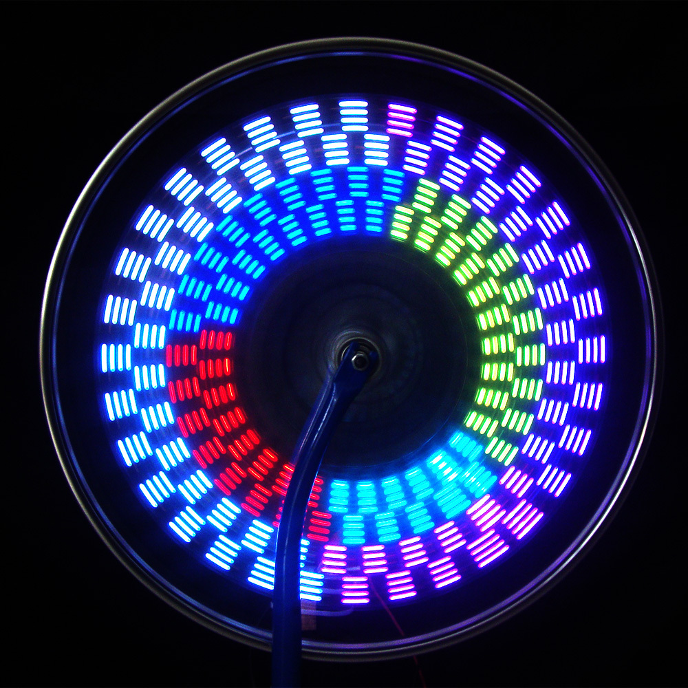 Forever Outdoor OKL-04 kerékpár LED kerékvilágítás 9
