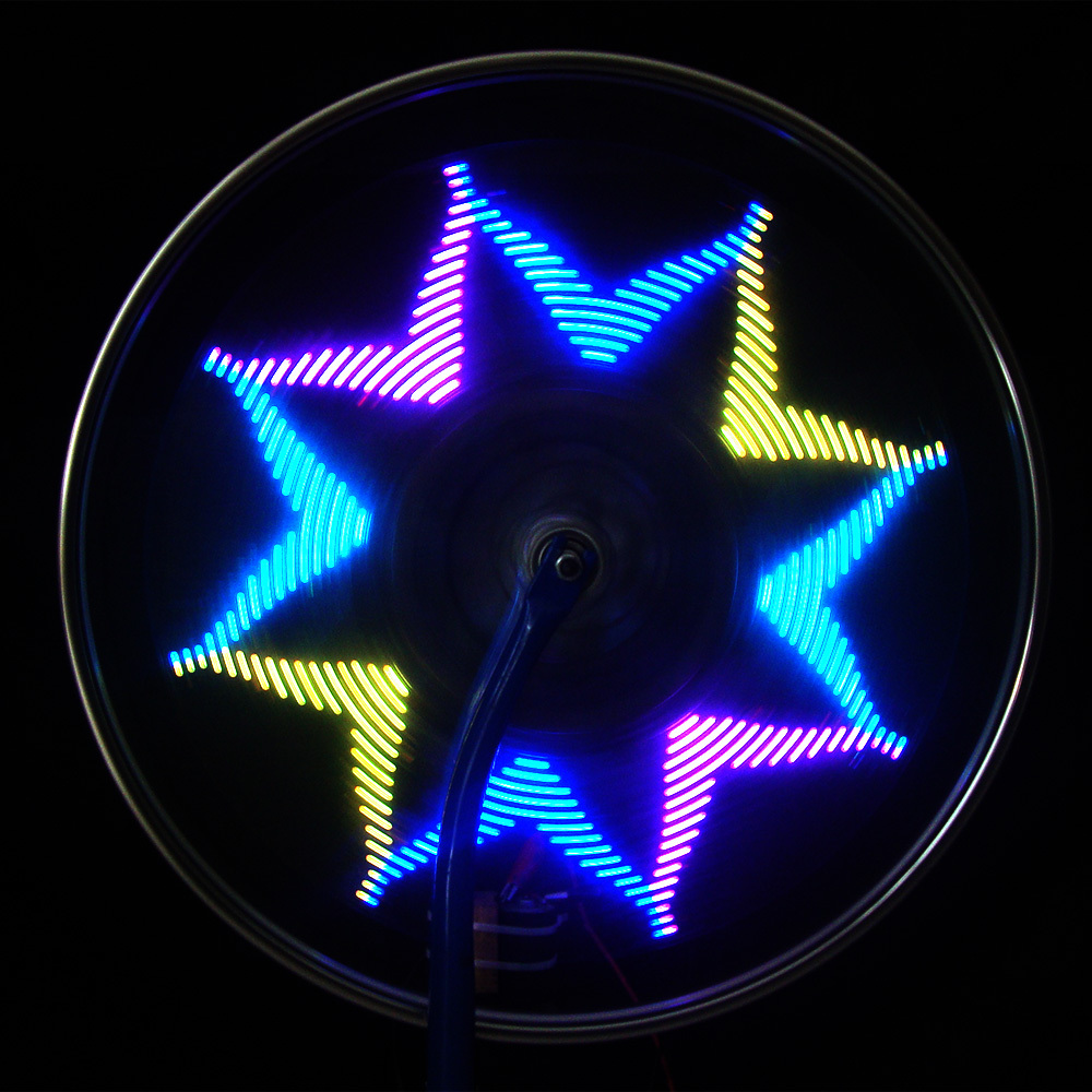 Forever Outdoor OKL-04 kerékpár LED kerékvilágítás 10