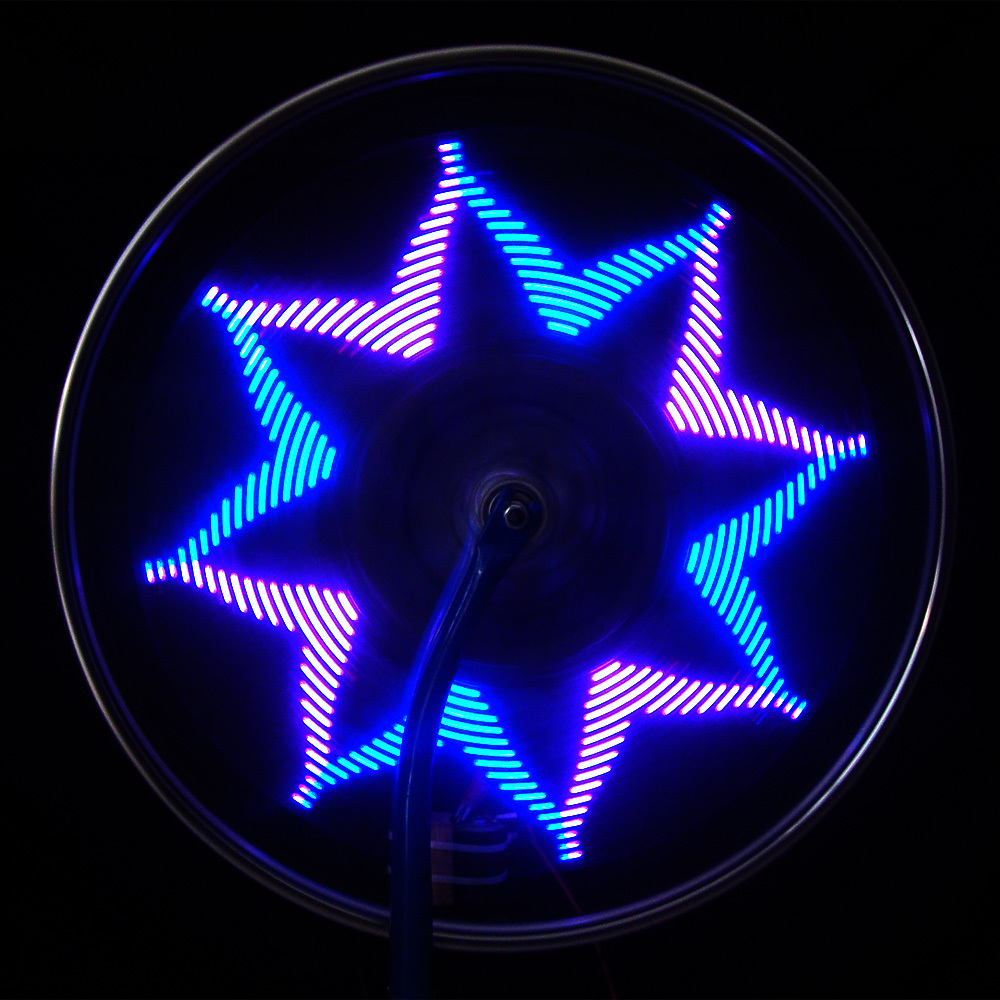 Forever Outdoor OKL-04 kerékpár LED kerékvilágítás 11