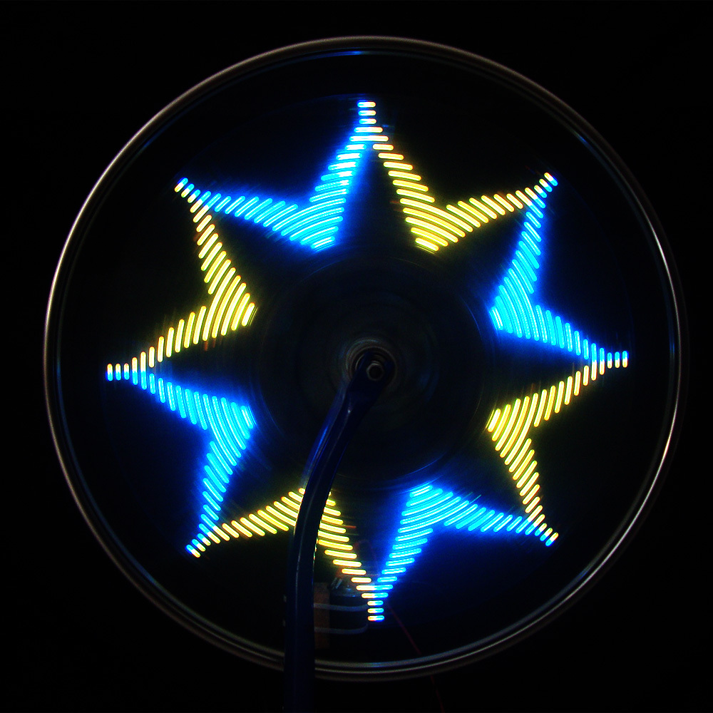 Forever Outdoor OKL-04 kerékpár LED kerékvilágítás 12
