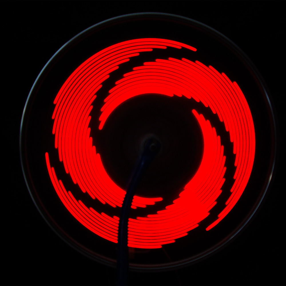 Forever Outdoor OKL-04 kerékpár LED kerékvilágítás 15