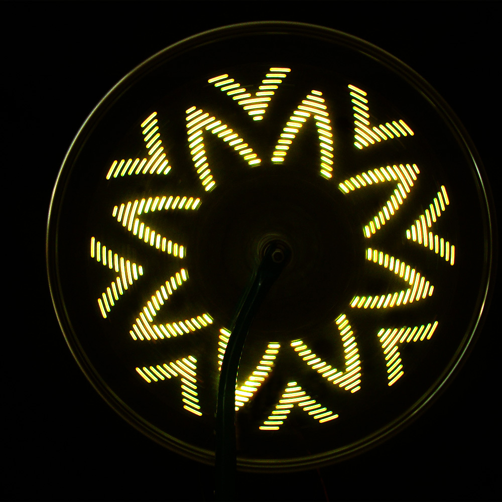 Forever Outdoor OKL-04 kerékpár LED kerékvilágítás 17