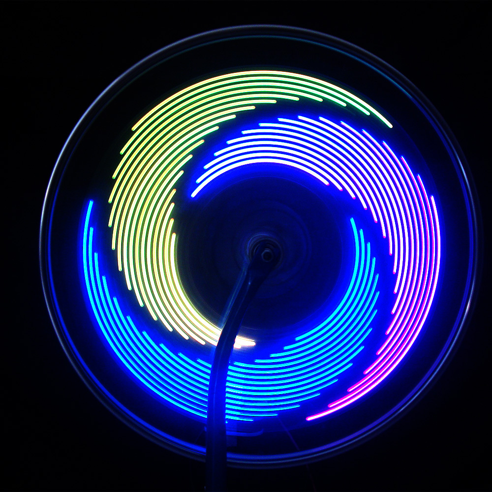 Forever Outdoor OKL-04 kerékpár LED kerékvilágítás 18