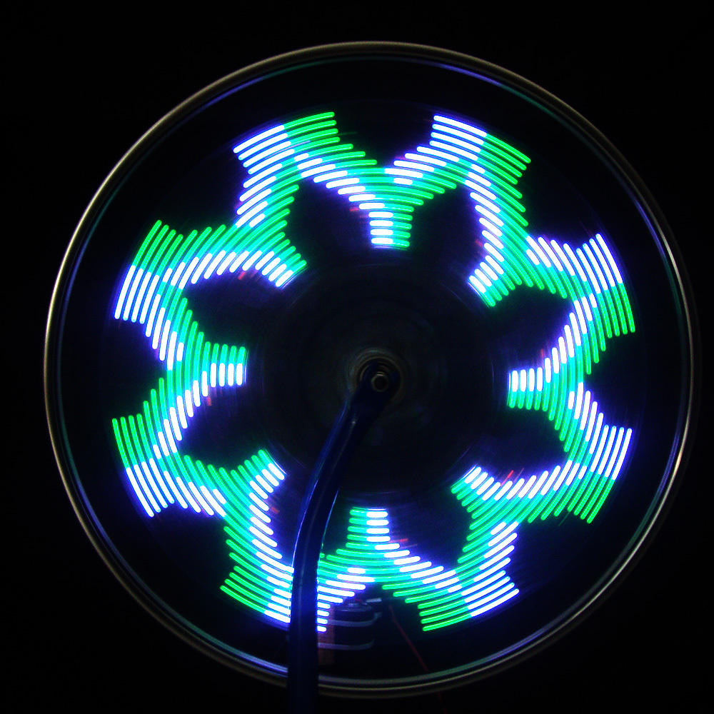 Forever Outdoor OKL-04 kerékpár LED kerékvilágítás 0