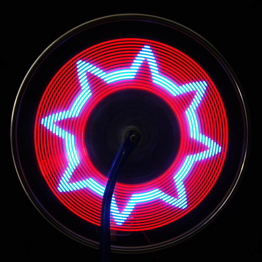 Forever Outdoor OKL-04 kerékpár LED kerékvilágítás 1
