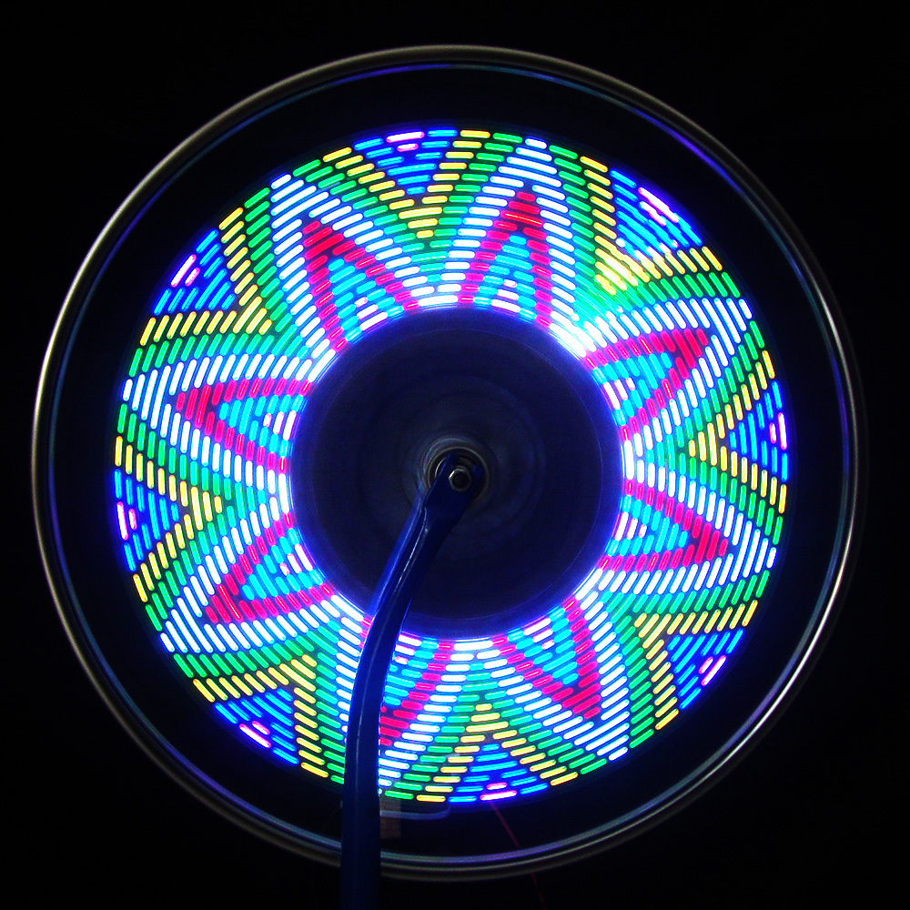 Forever Outdoor OKL-04 kerékpár LED kerékvilágítás 2