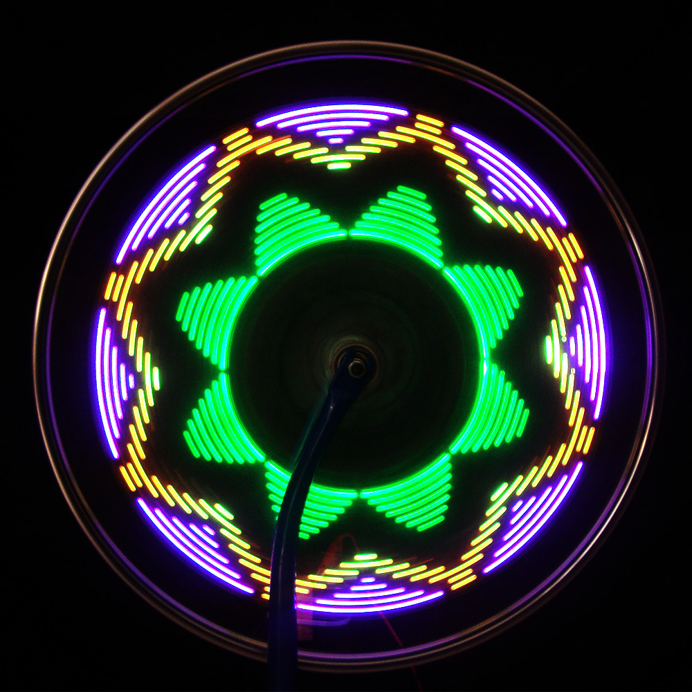 Forever Outdoor OKL-04 kerékpár LED kerékvilágítás 3