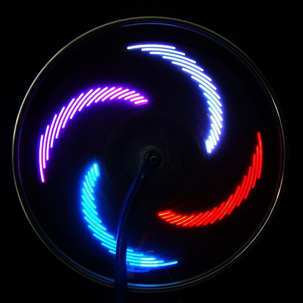 Forever Outdoor OKL-04 kerékpár LED kerékvilágítás 4