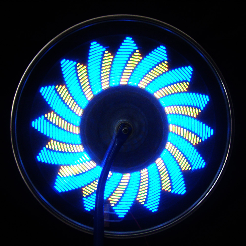 Forever Outdoor OKL-04 kerékpár LED kerékvilágítás 5