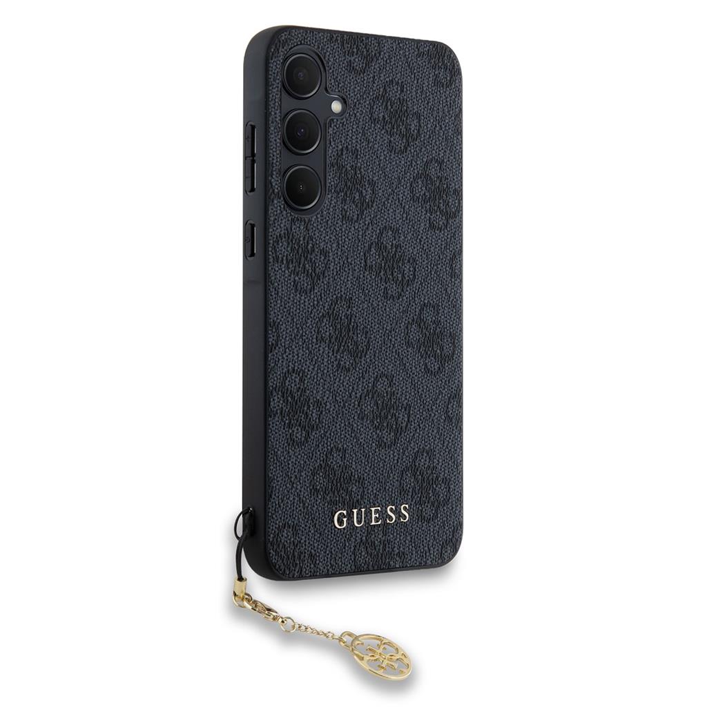Guess 4G Charm Samsung Galaxy A35 5G hátlap tok (Szürke) - GUHCSA35GF4GGR 0