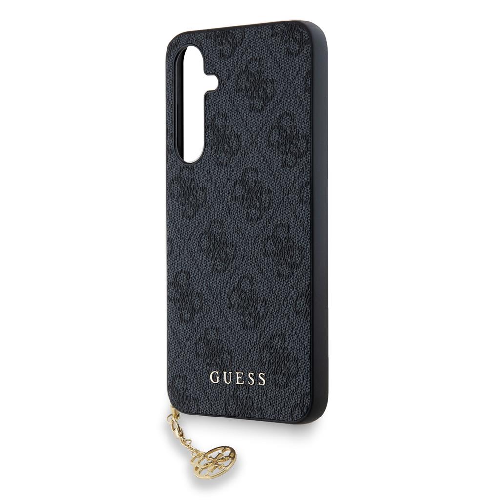 Guess 4G Charm Samsung Galaxy A35 5G hátlap tok (Szürke) - GUHCSA35GF4GGR 1