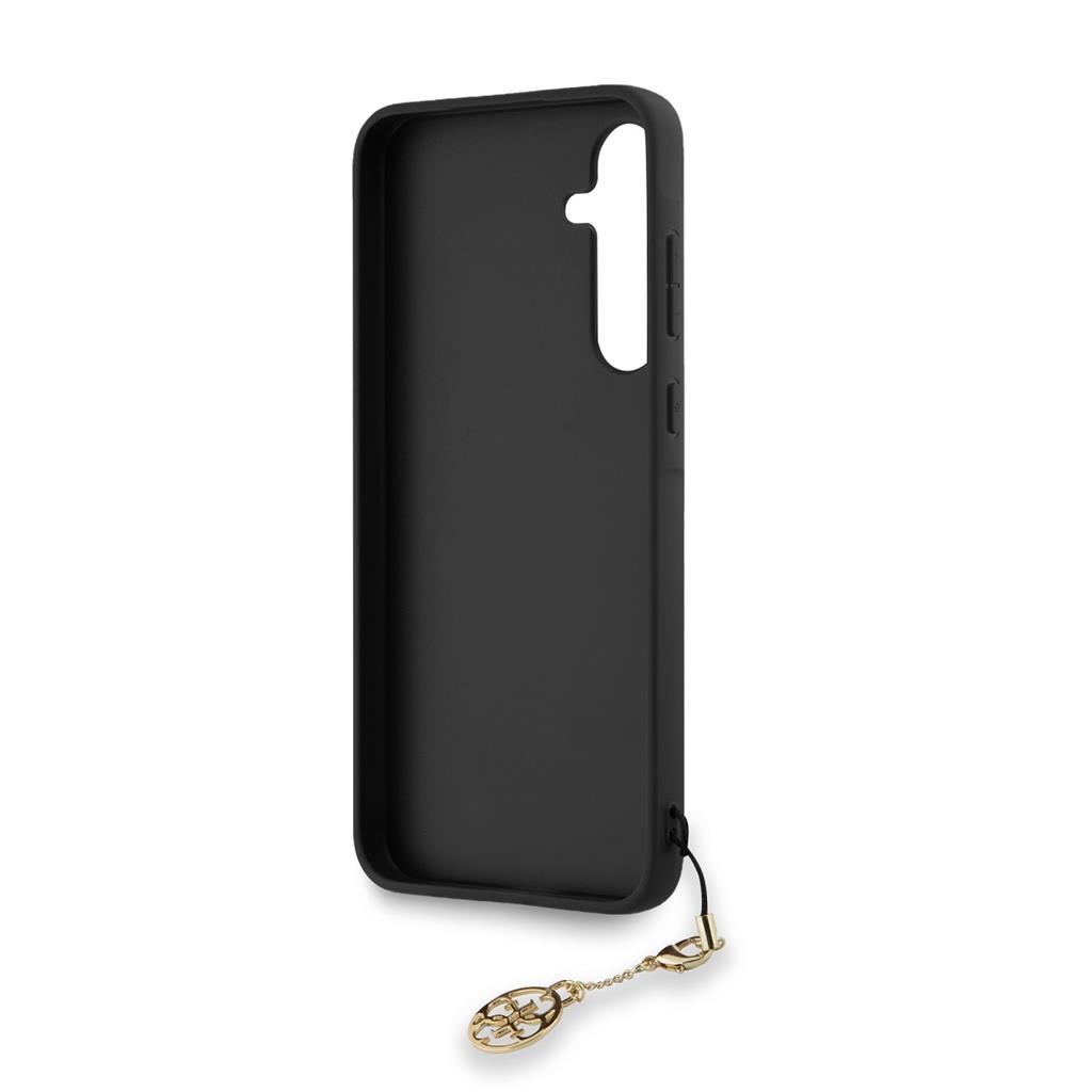 Guess 4G Charm Samsung Galaxy A35 5G hátlap tok (Szürke) - GUHCSA35GF4GGR 2