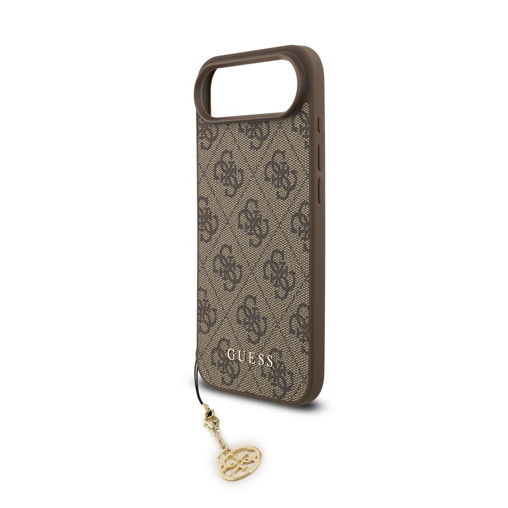 Guess 4G Charm tok iPhone 17 Air (Barna) - GUHMP17MGF4GCW