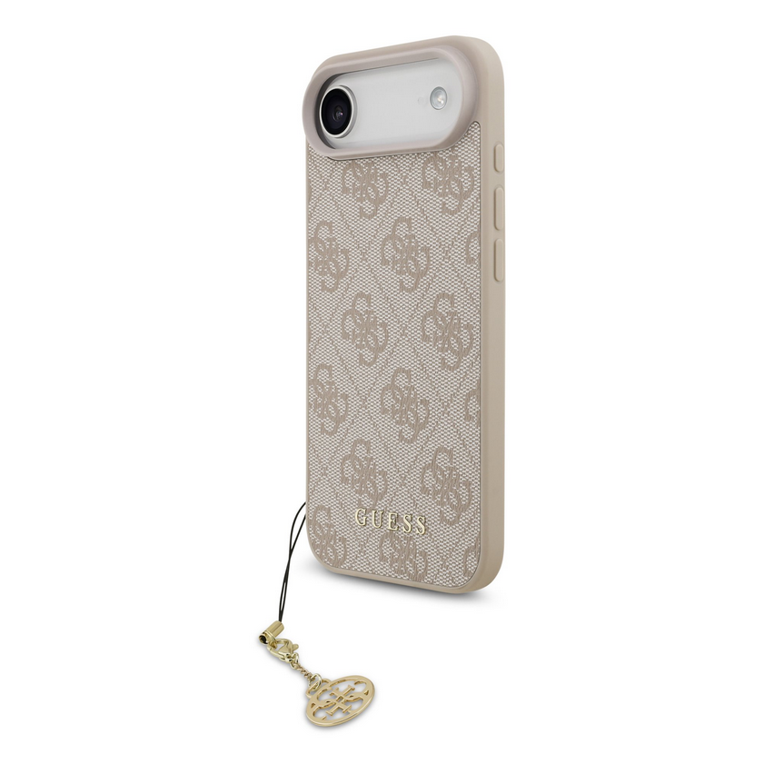 Guess 4G Charm tok iPhone 17 Air (Rózsaszín) - GUHMP17MGF4GCP