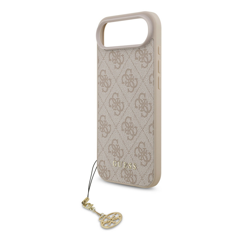 Guess 4G Charm tok iPhone 17 Air (Rózsaszín) - GUHMP17MGF4GCP