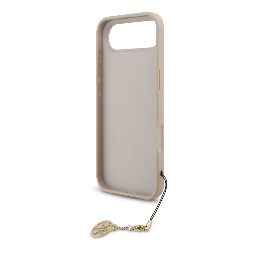 Guess 4G Charm tok iPhone 17 Air (Rózsaszín) - GUHMP17MGF4GCP
