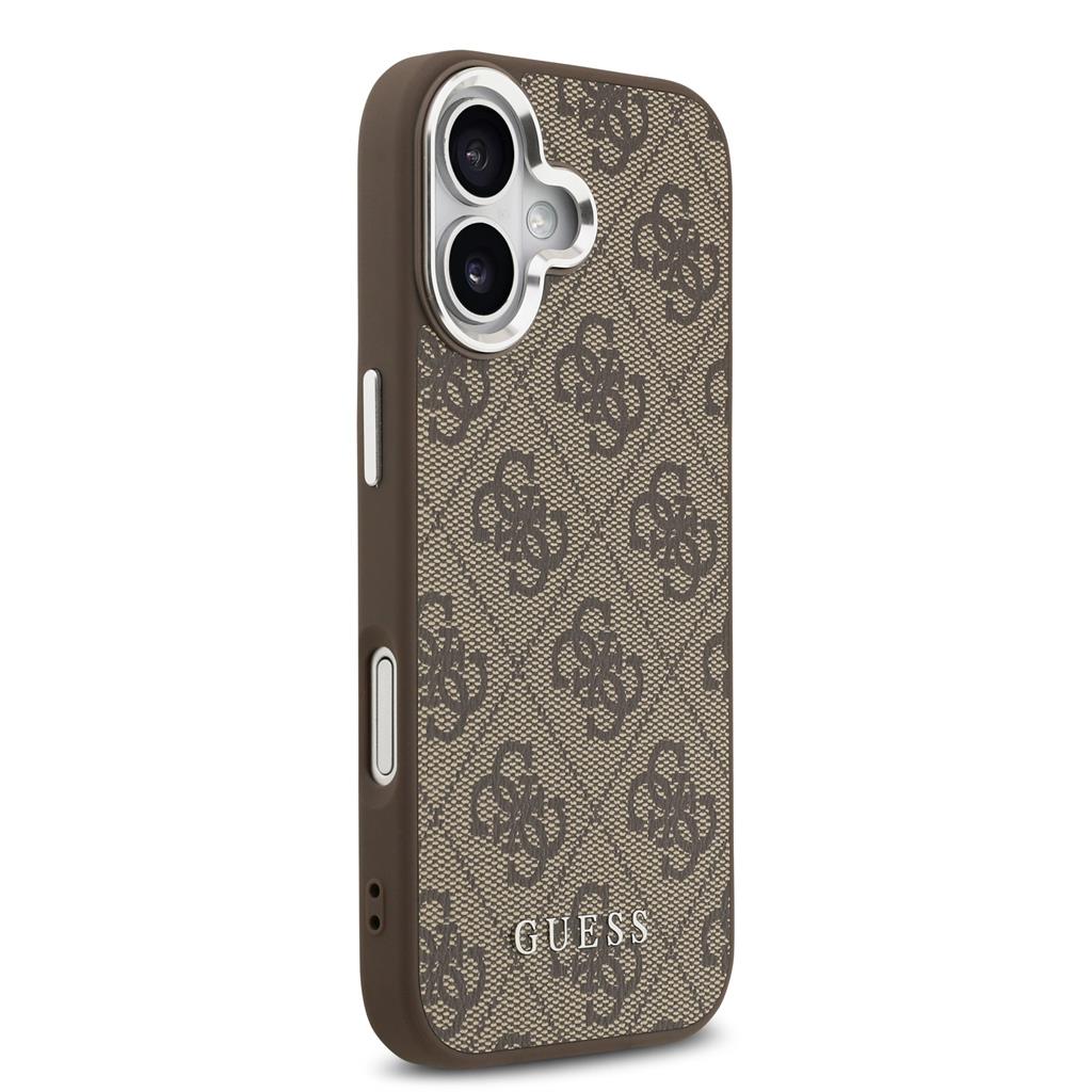 Guess 4G MagSafe tok iPhone 17 (Barna)