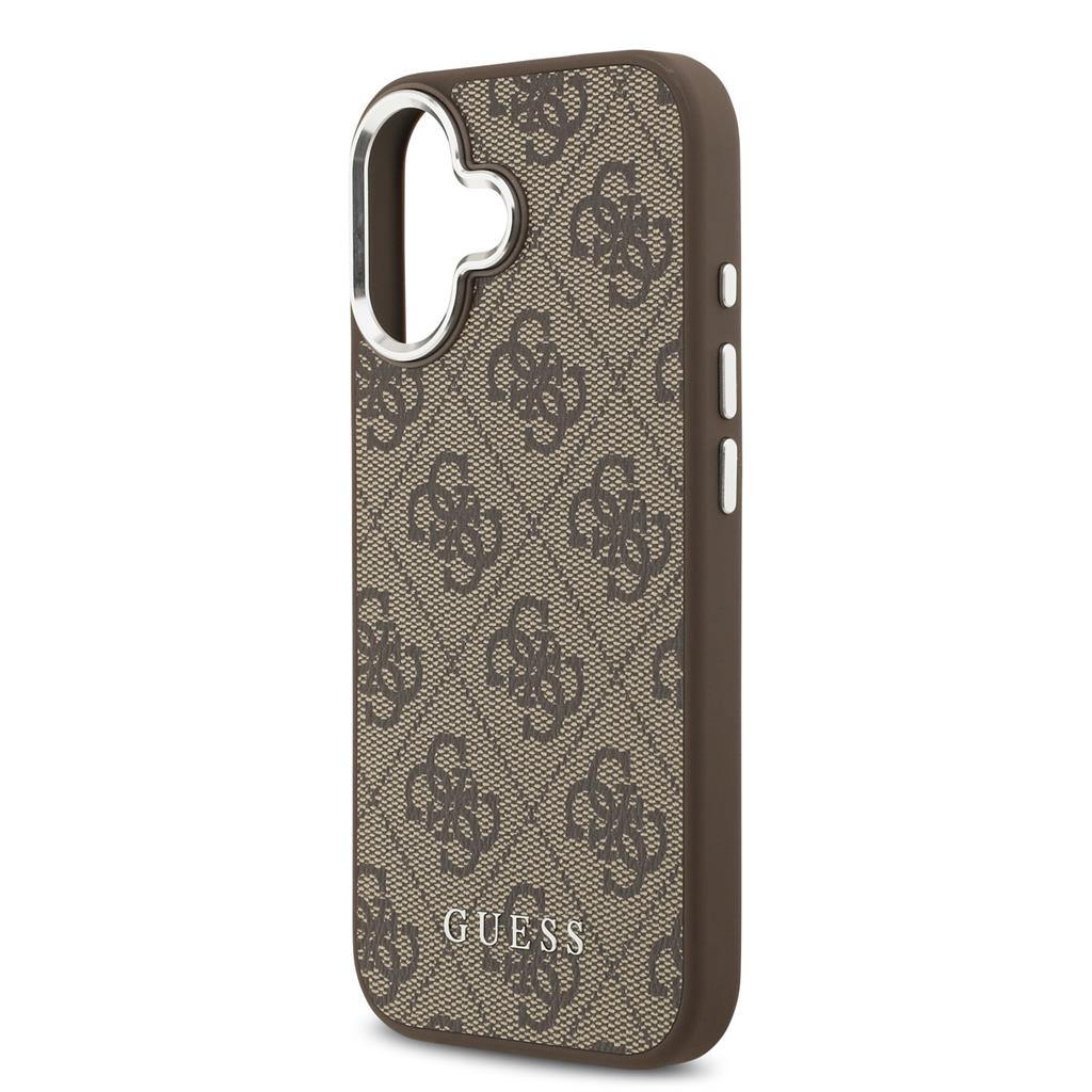 Guess 4G MagSafe tok iPhone 17 (Barna)