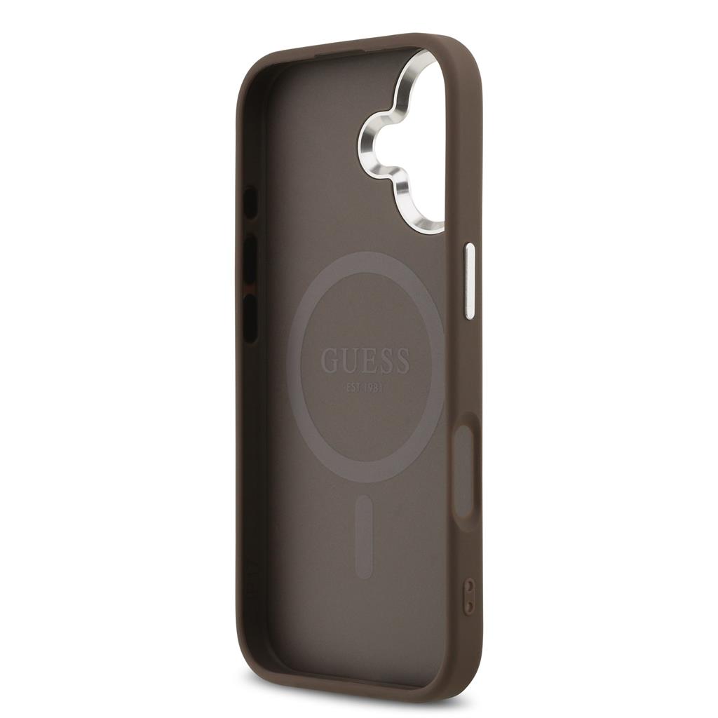 Guess 4G MagSafe tok iPhone 17 (Barna)