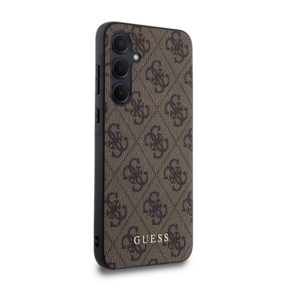 Guess 4G Samsung Galaxy A35 5G hátlap tok (Barna) - GUOHCSA35G4GFBR 0