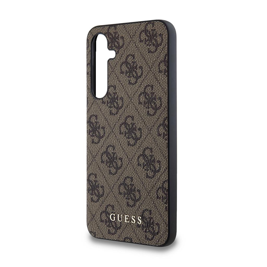 Guess 4G Samsung Galaxy A35 5G hátlap tok (Barna) - GUOHCSA35G4GFBR 1
