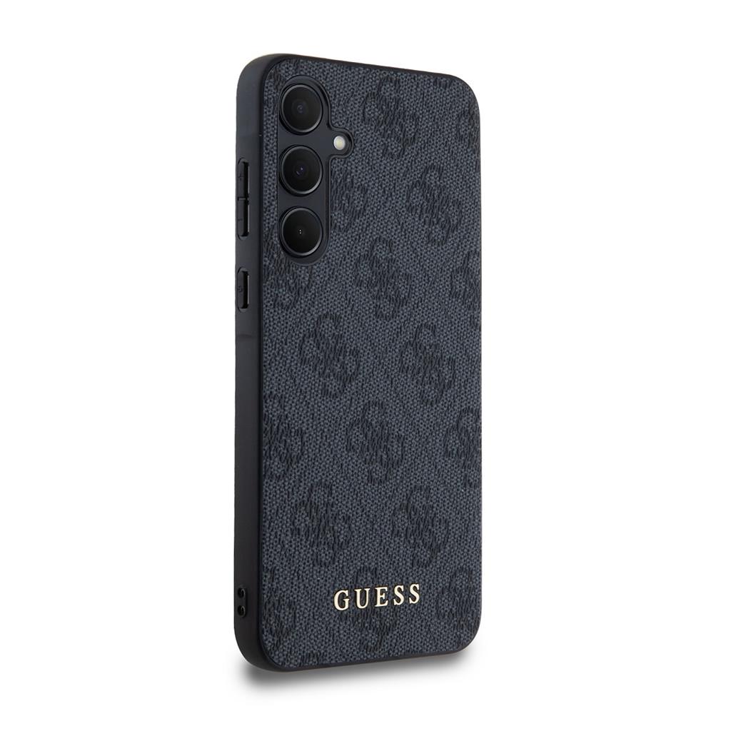 Guess 4G Samsung Galaxy A35 5G hátlap tok (Szürke) - GUOHCSA35G4GFGR 0