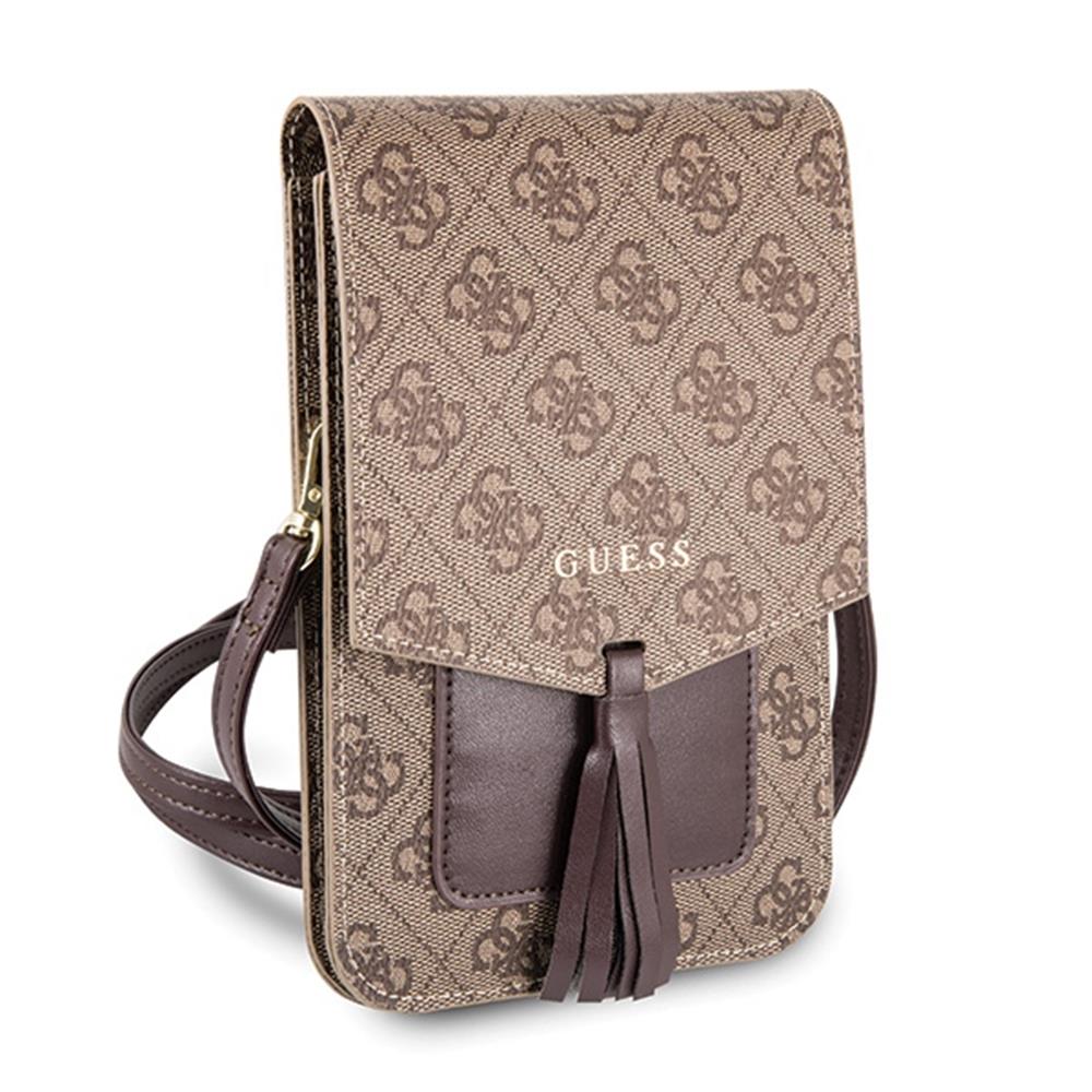 GUESS 4G Wallet bujtatós tok (Bézs - GUWBSQGBE)
