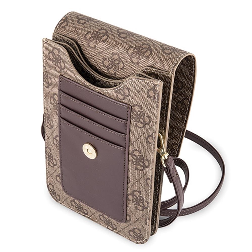 GUESS 4G Wallet bujtatós tok (Bézs - GUWBSQGBE)