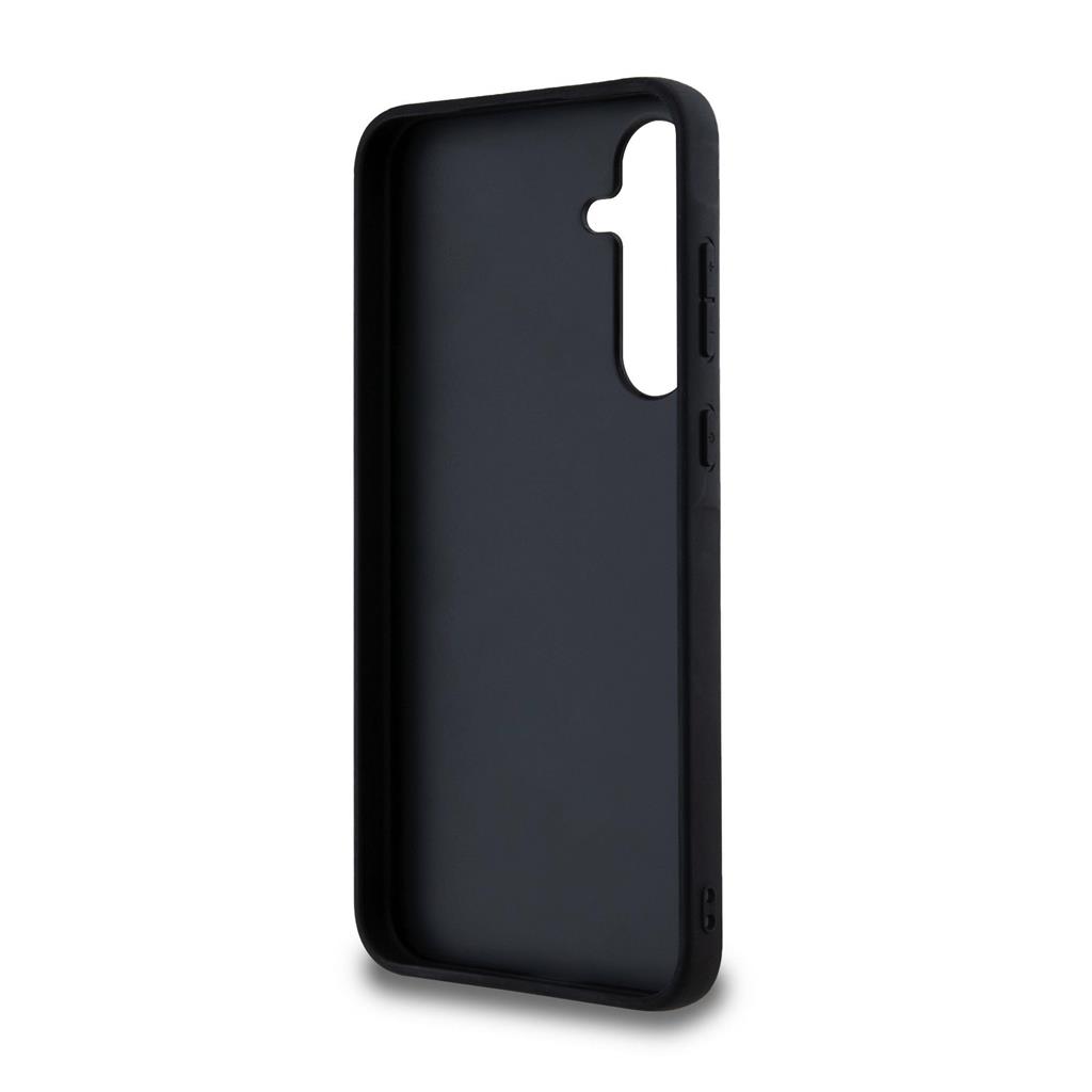 Samsung Galaxy A35 5G Guess PU 4G Metal Logo tok (Szürke) - GUHCSA354GMGGR