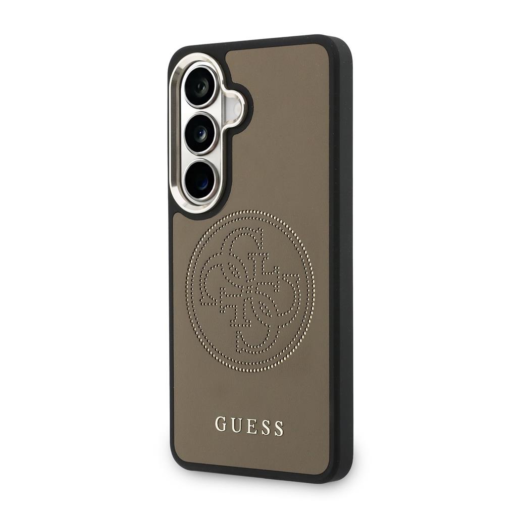 Guess PU Perforated 4G Logo Magnetic Samsung Galaxy S26 (Barna)