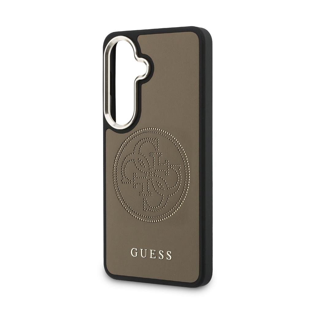 Guess PU Perforated 4G Logo Magnetic Samsung Galaxy S26 (Barna)