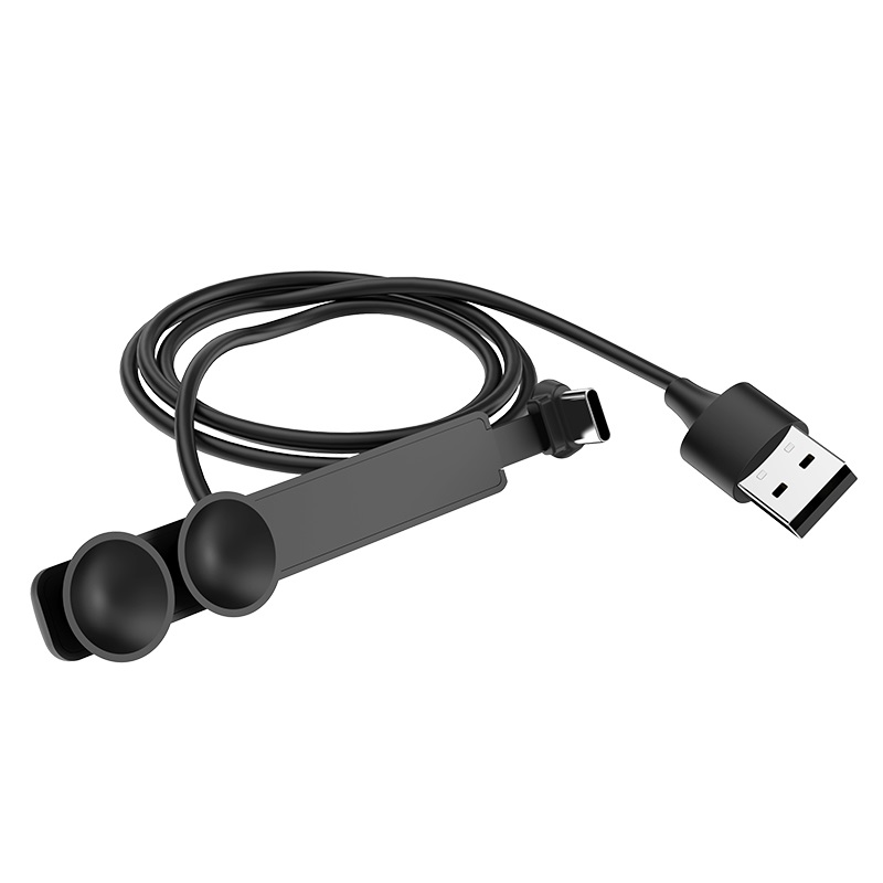Hoco U51 type-C kábel (gaming), 1,2m, 2A, fekete 0