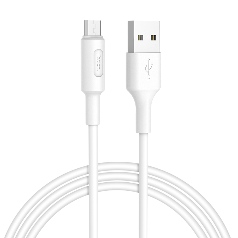 Hoco X25 microUSB kábel, 2A, 1m, fehér 0