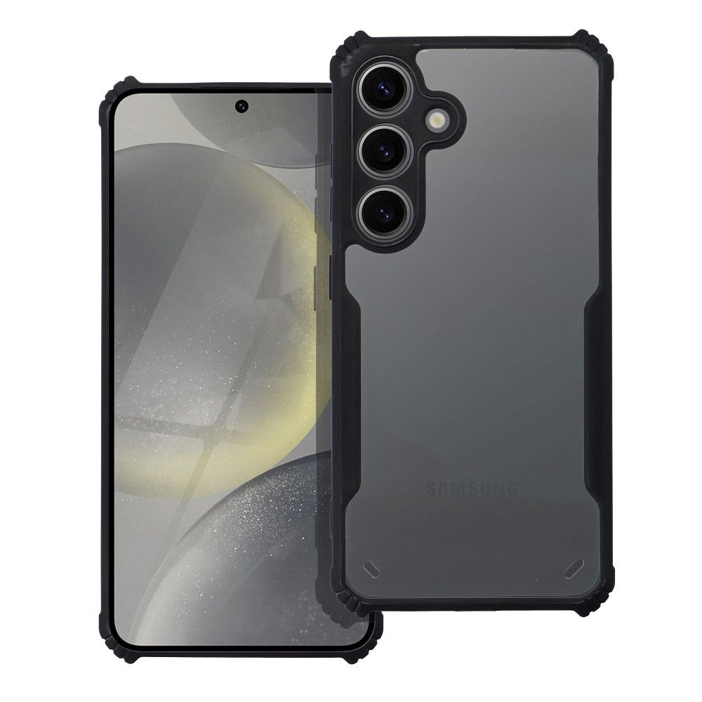 Honor 200 Anti drop szilikon hátlap tok (Fekete)