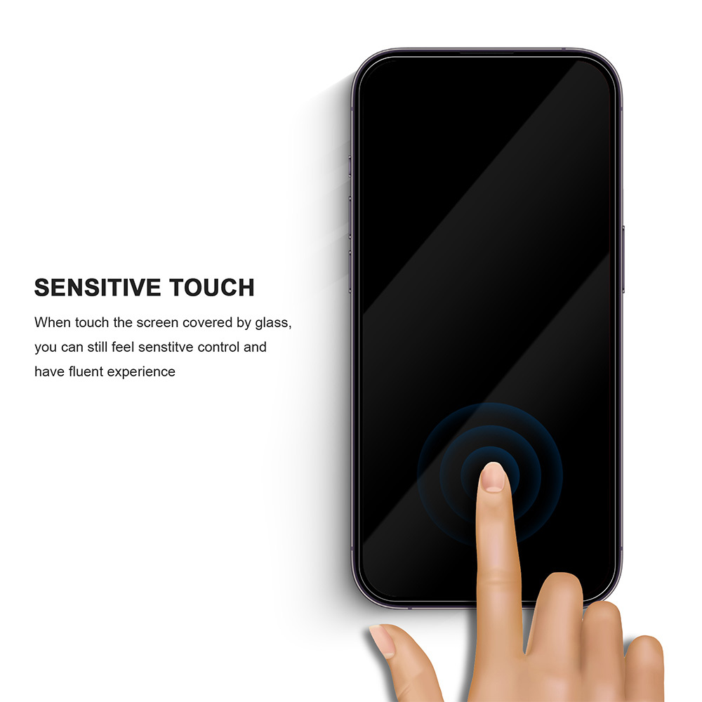 Honor 200 Smart 2,5D prémium üvegfólia (Átlátszó) 3